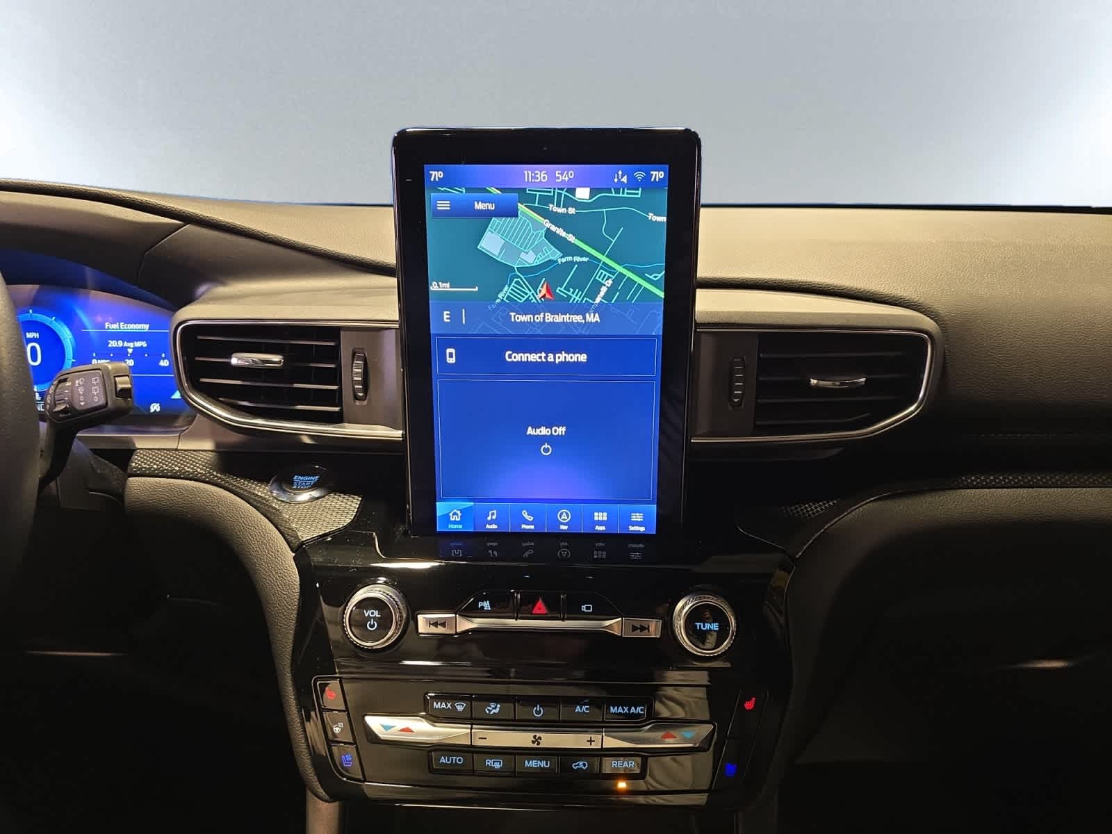 used 2022 Ford Explorer car, priced at $40,483