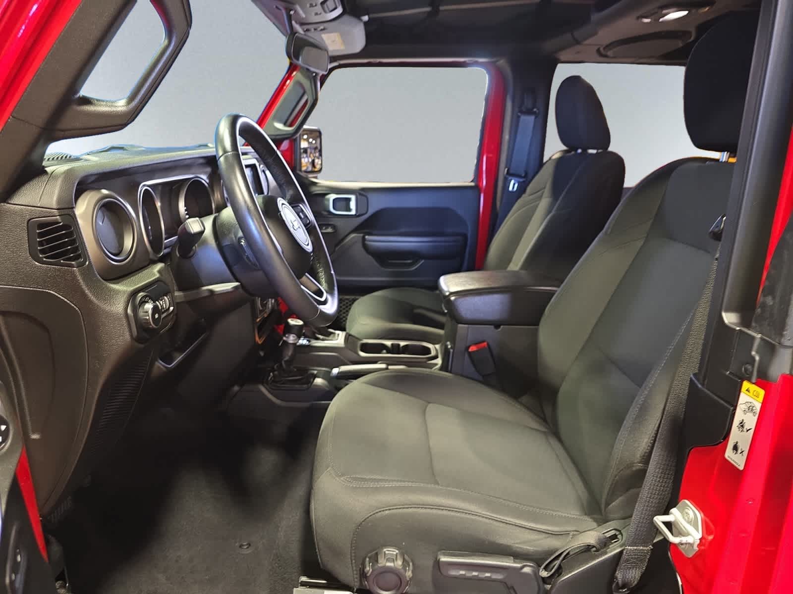 used 2018 Jeep Wrangler car, priced at $19,483