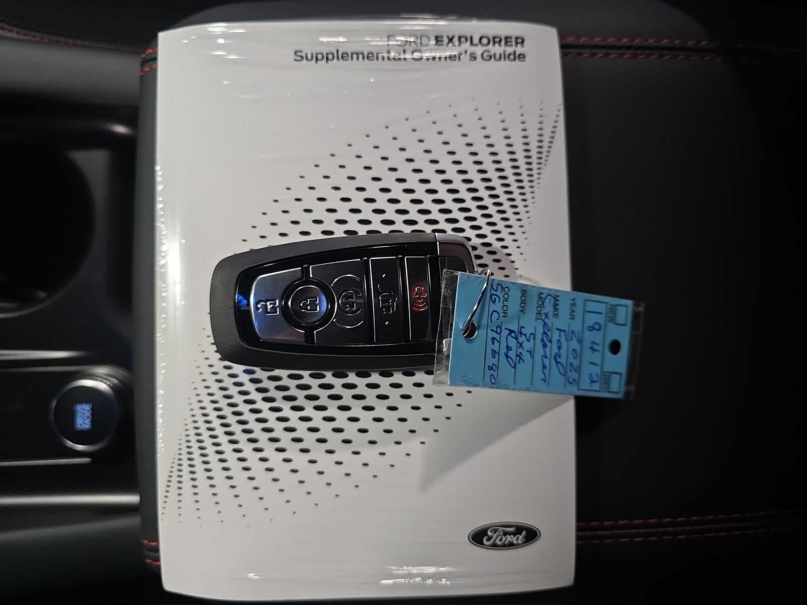 new 2025 Ford Explorer car, priced at $62,450
