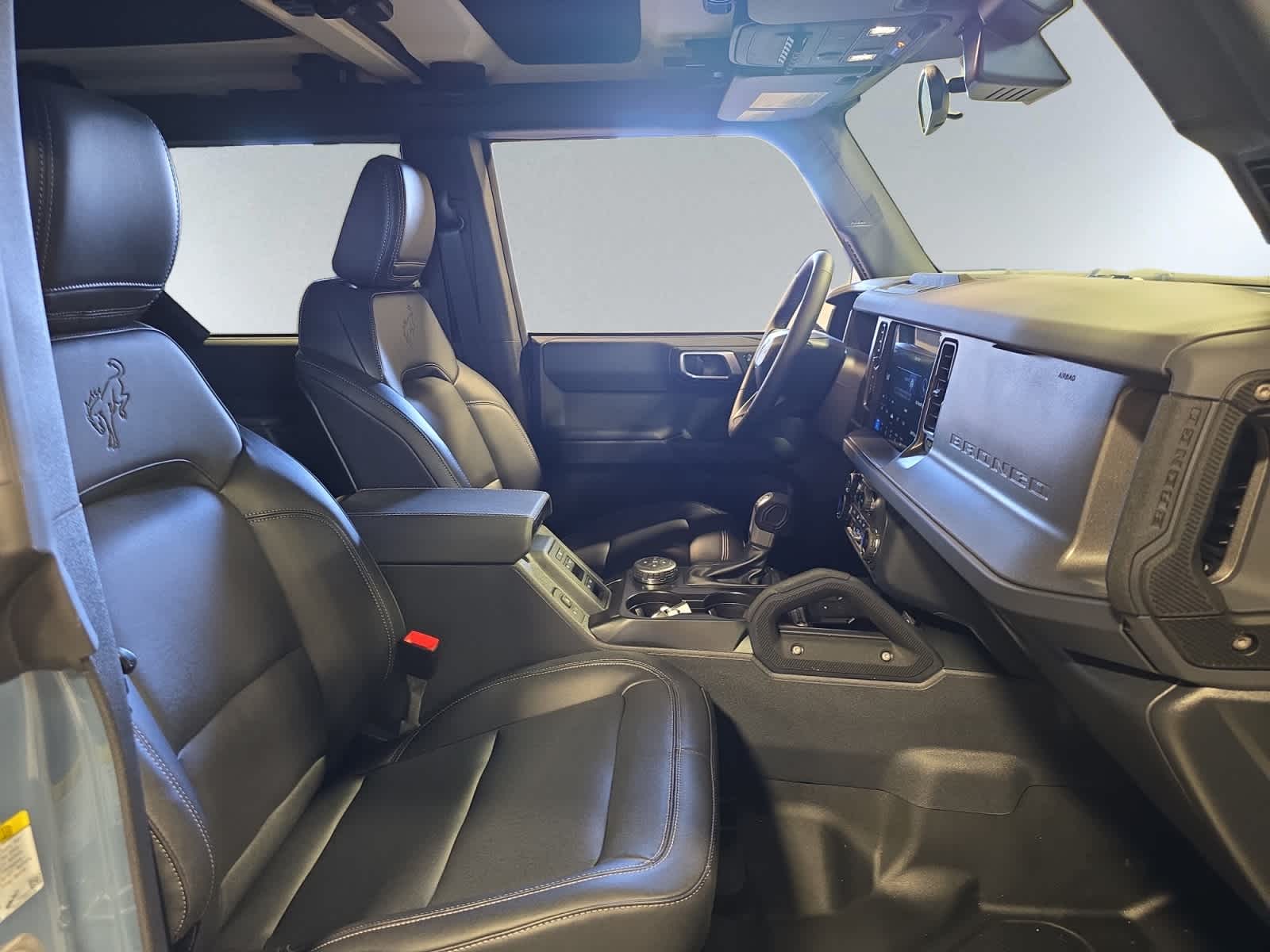 new 2025 Ford Bronco car, priced at $57,295