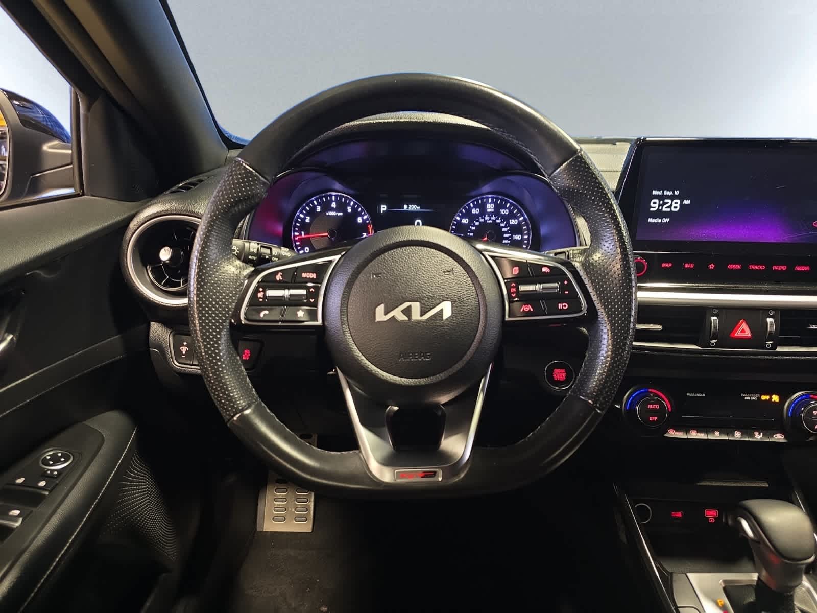 used 2023 Kia Forte car, priced at $21,440