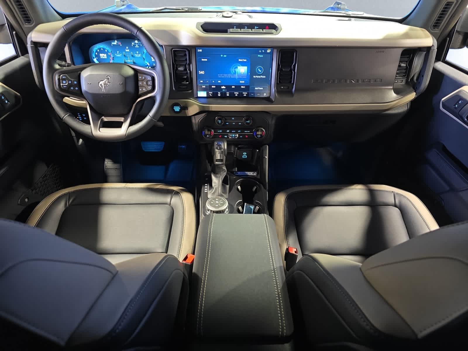 new 2025 Ford Bronco car, priced at $49,195