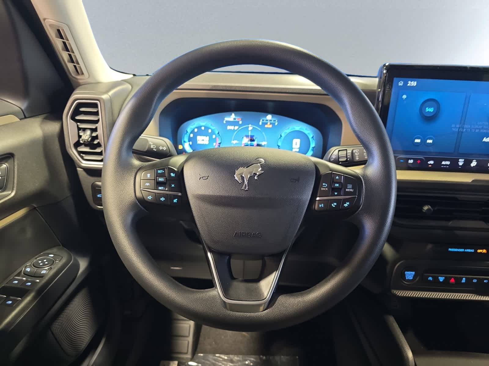 new 2025 Ford Bronco Sport car, priced at $32,595