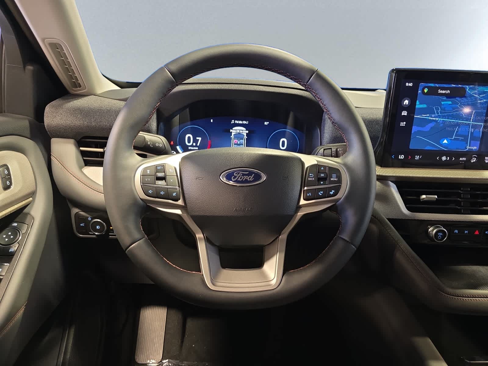 new 2025 Ford Explorer car, priced at $51,235