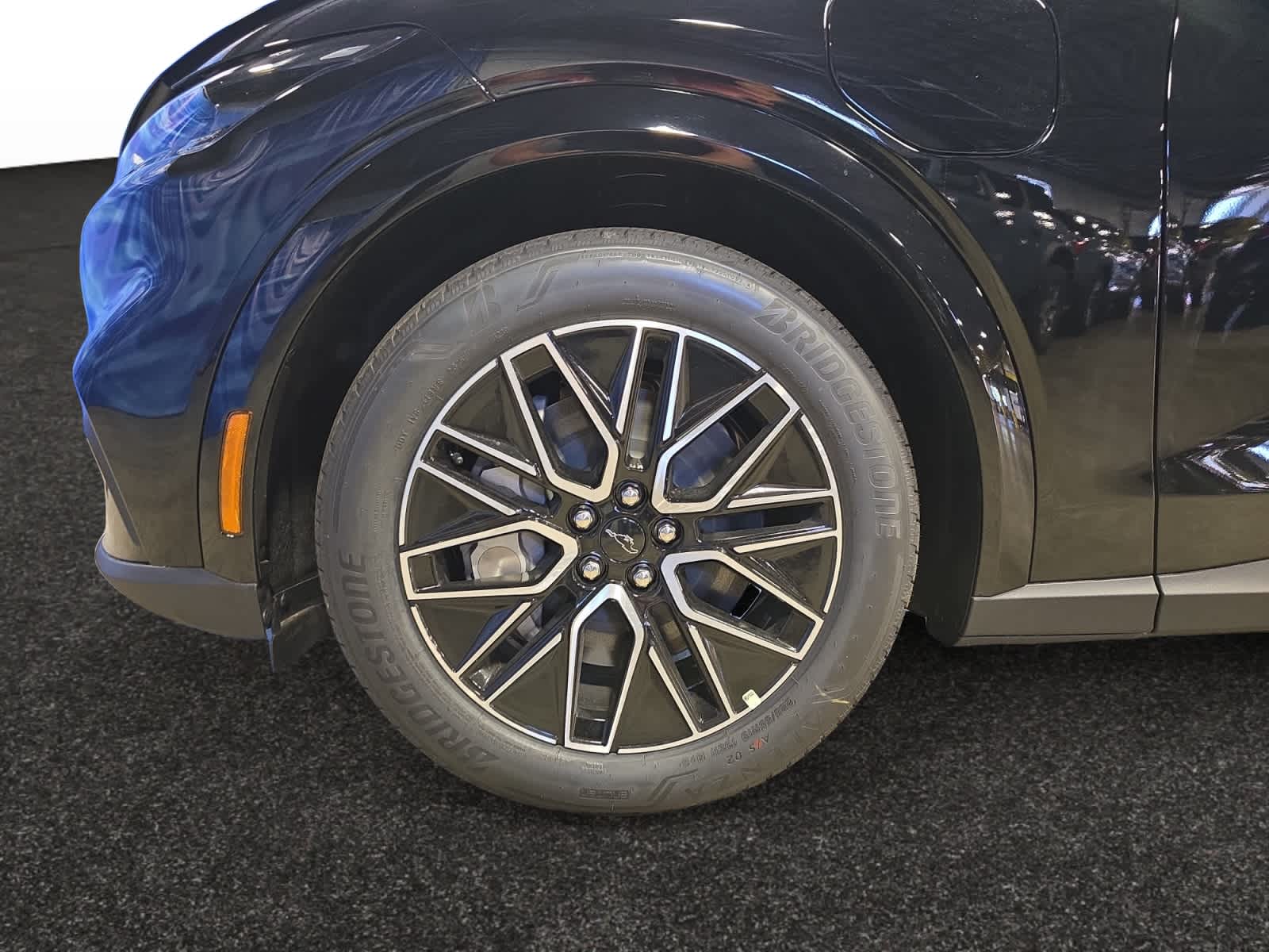 new 2025 Ford Mustang Mach-E car, priced at $52,895