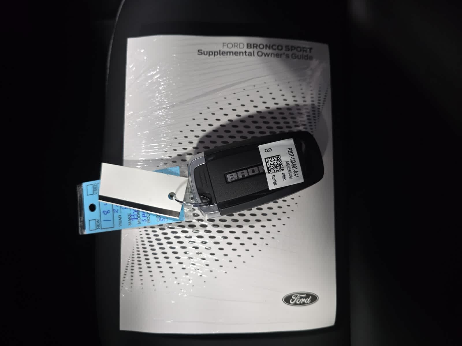 new 2025 Ford Bronco Sport car, priced at $35,895