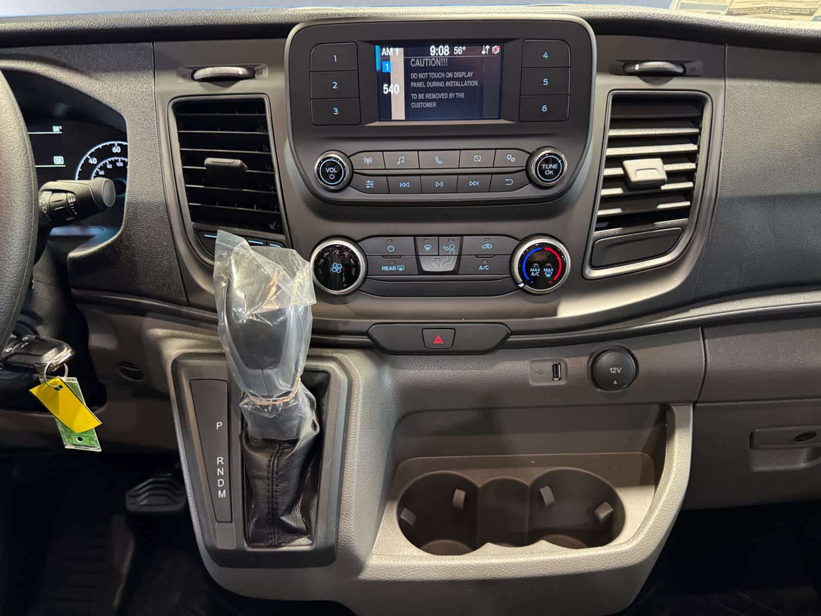 new 2025 Ford Transit car, priced at $52,720