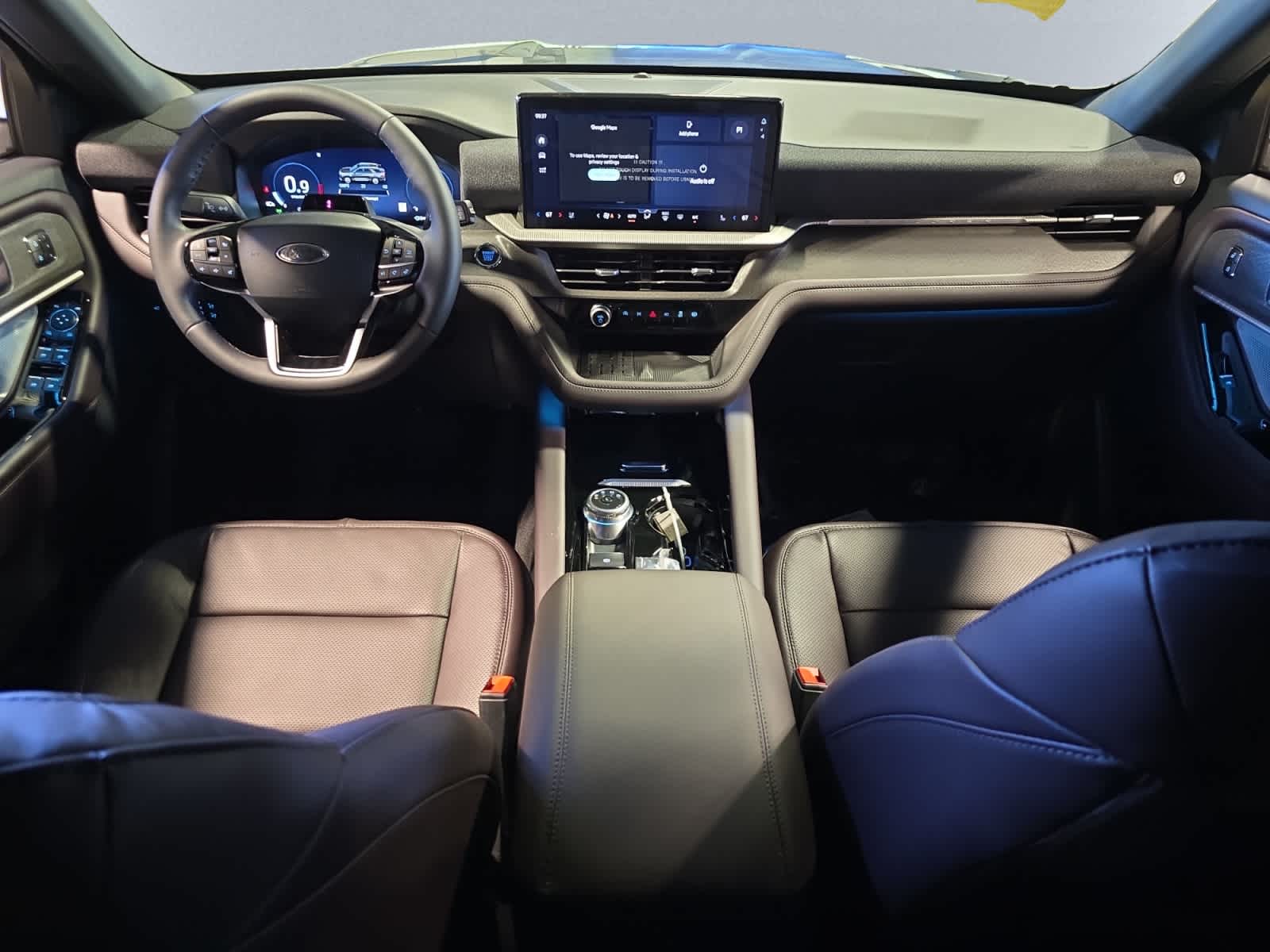 new 2025 Ford Explorer car, priced at $58,660