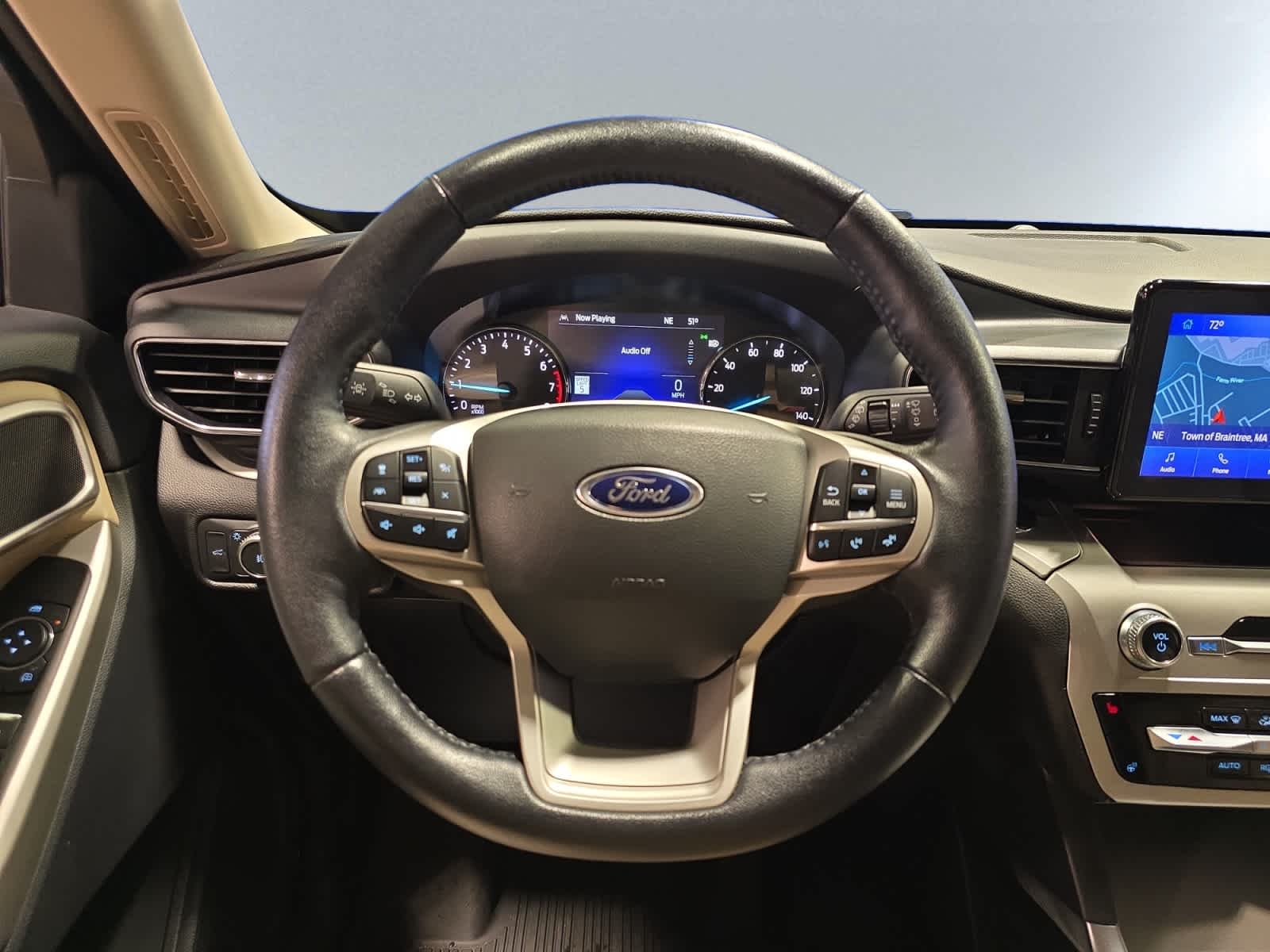 used 2022 Ford Explorer car, priced at $30,393