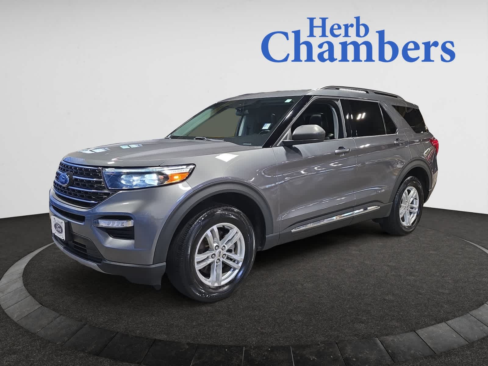 used 2022 Ford Explorer car, priced at $31,137