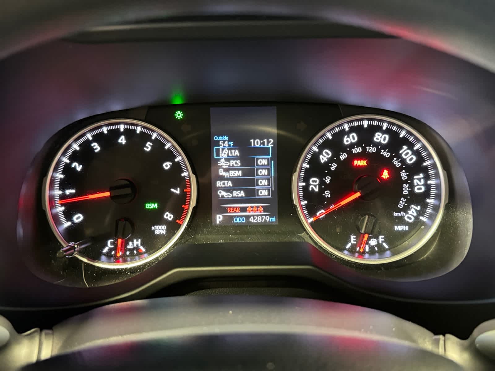 used 2021 Toyota RAV4 car, priced at $26,787