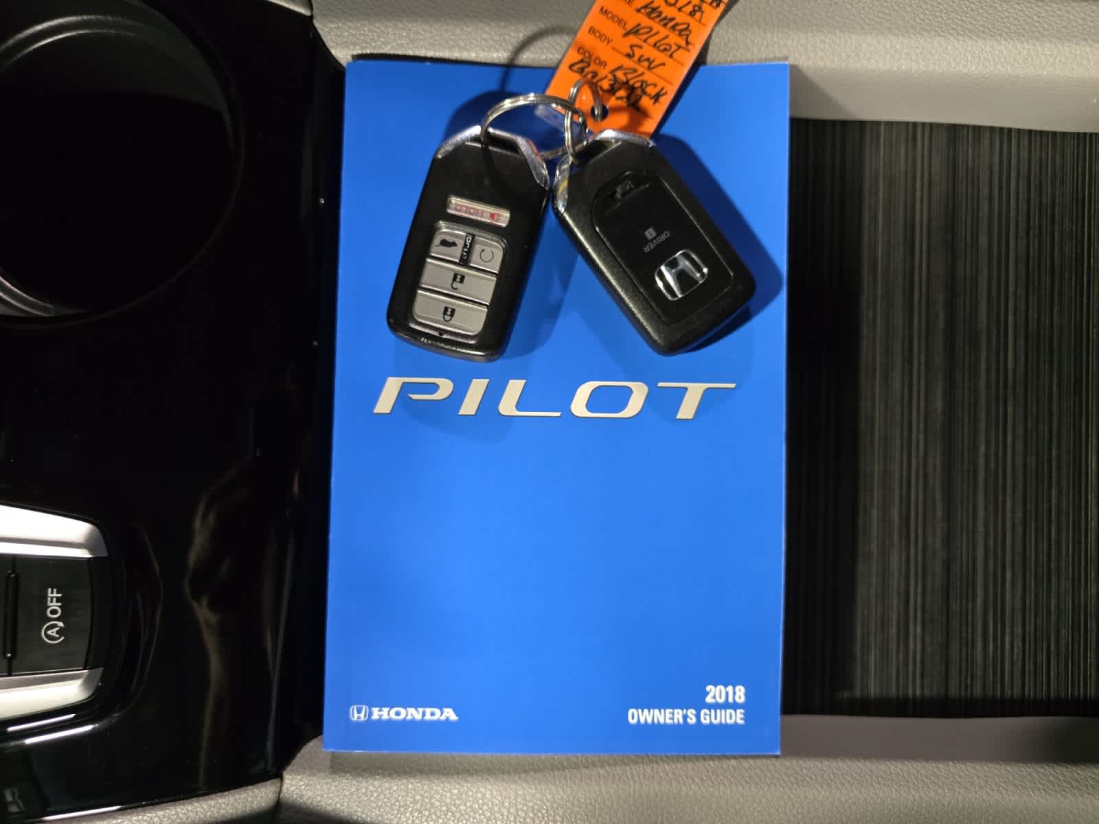 used 2018 Honda Pilot car, priced at $18,841