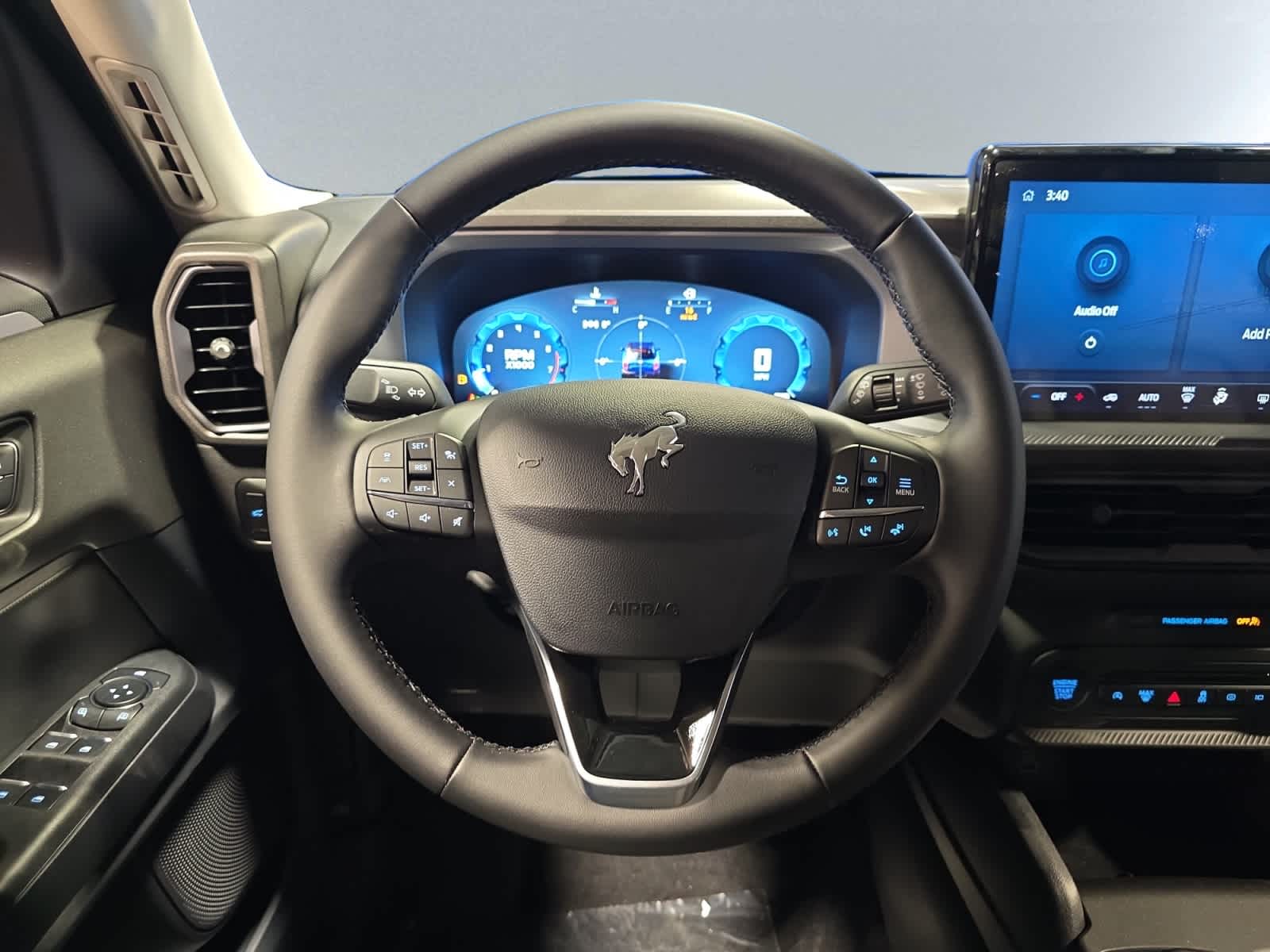 new 2025 Ford Bronco Sport car, priced at $35,895