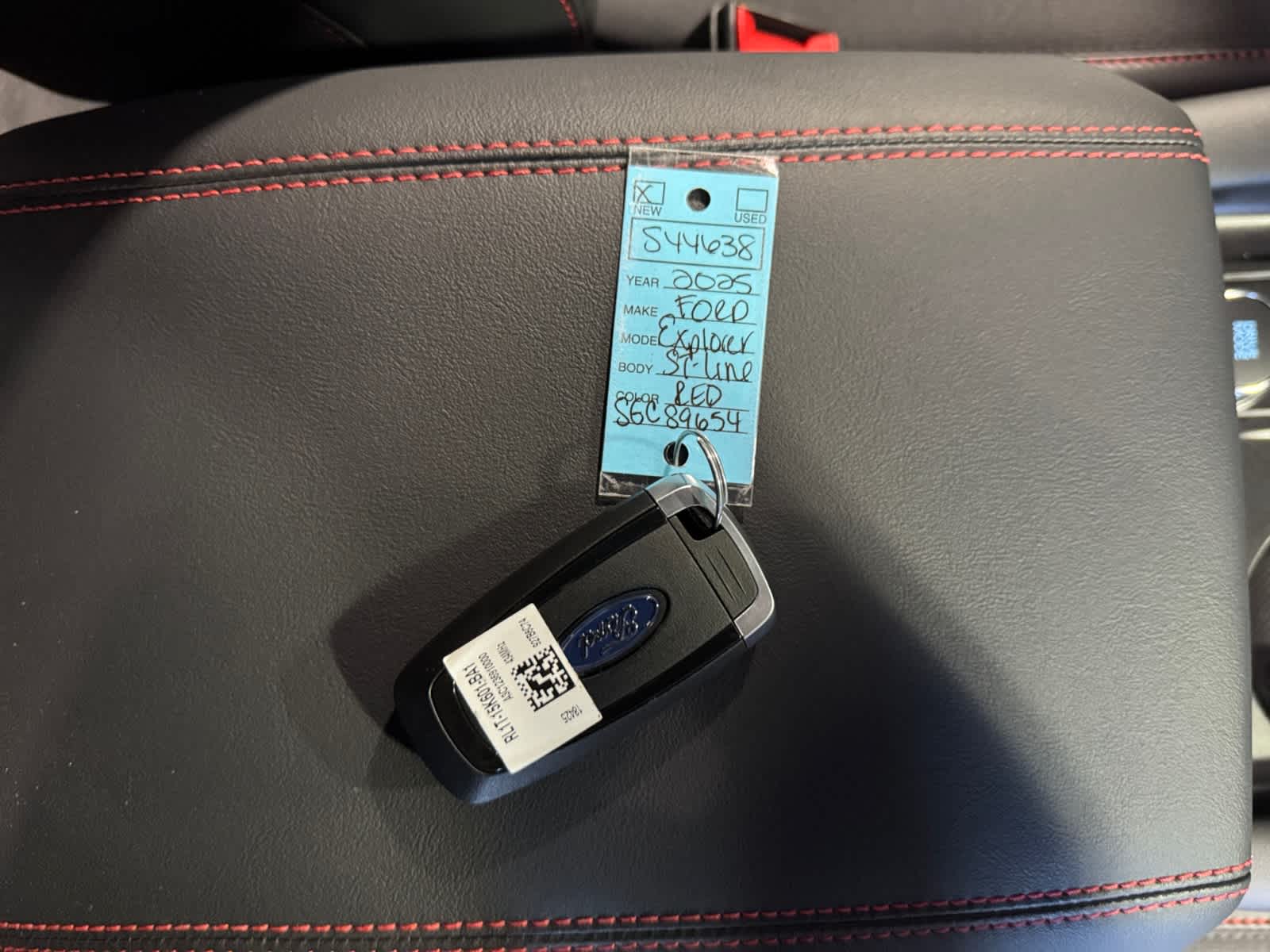 new 2025 Ford Explorer car, priced at $49,495