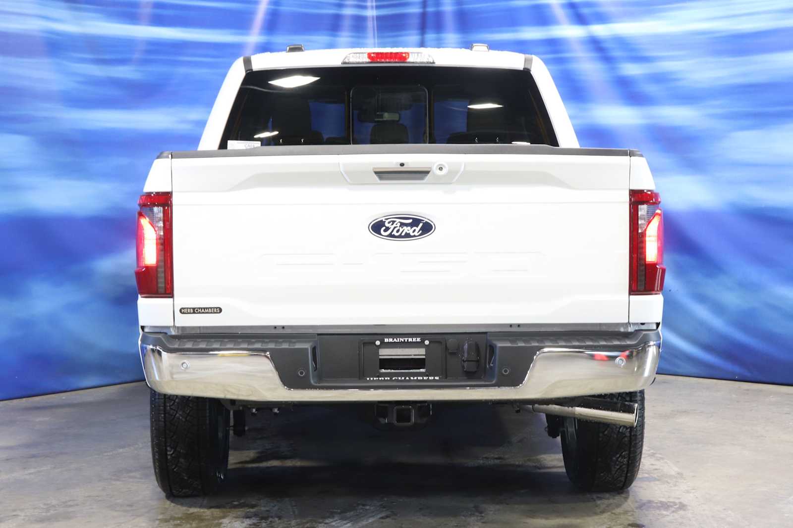 new 2024 Ford F-150 car, priced at $55,965