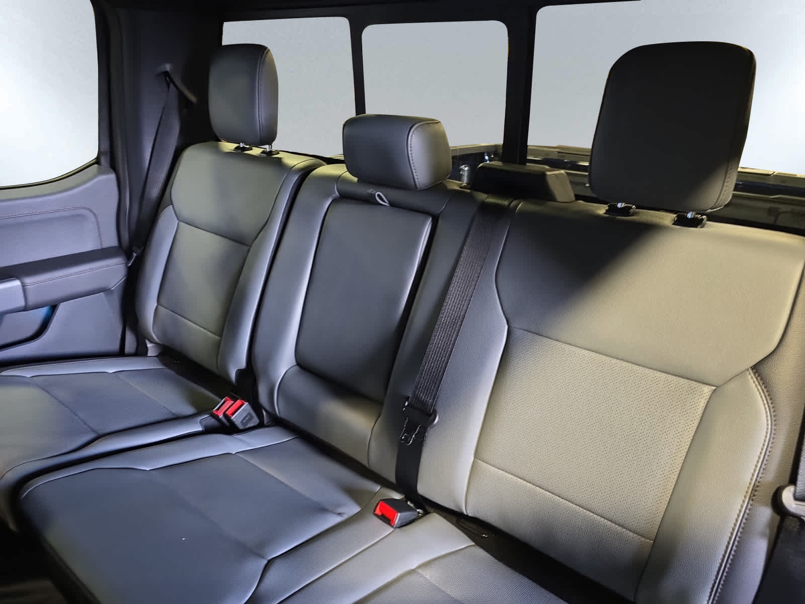 new 2025 Ford F-150 Lightning car, priced at $76,495