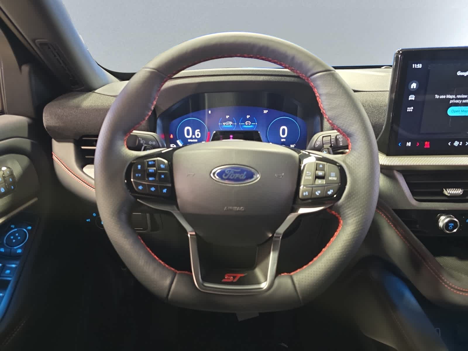 new 2026 Ford Explorer car, priced at $62,435