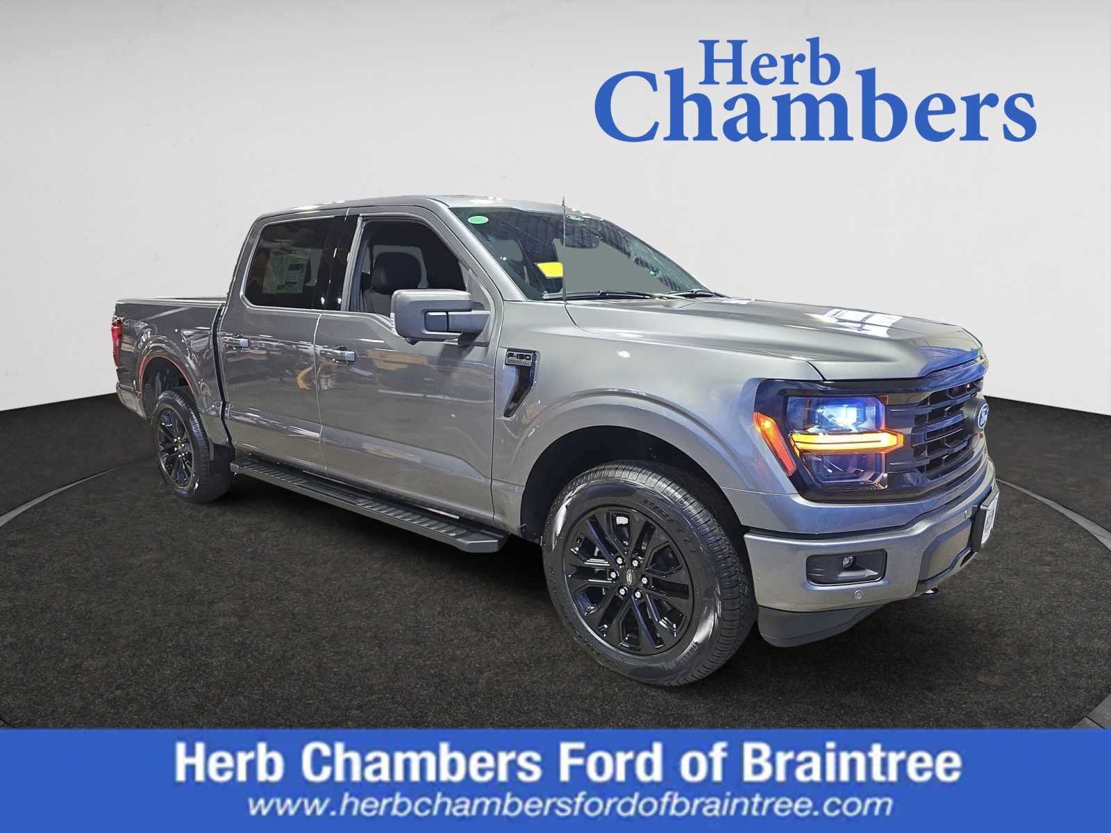 new 2025 Ford F-150 car, priced at $61,295