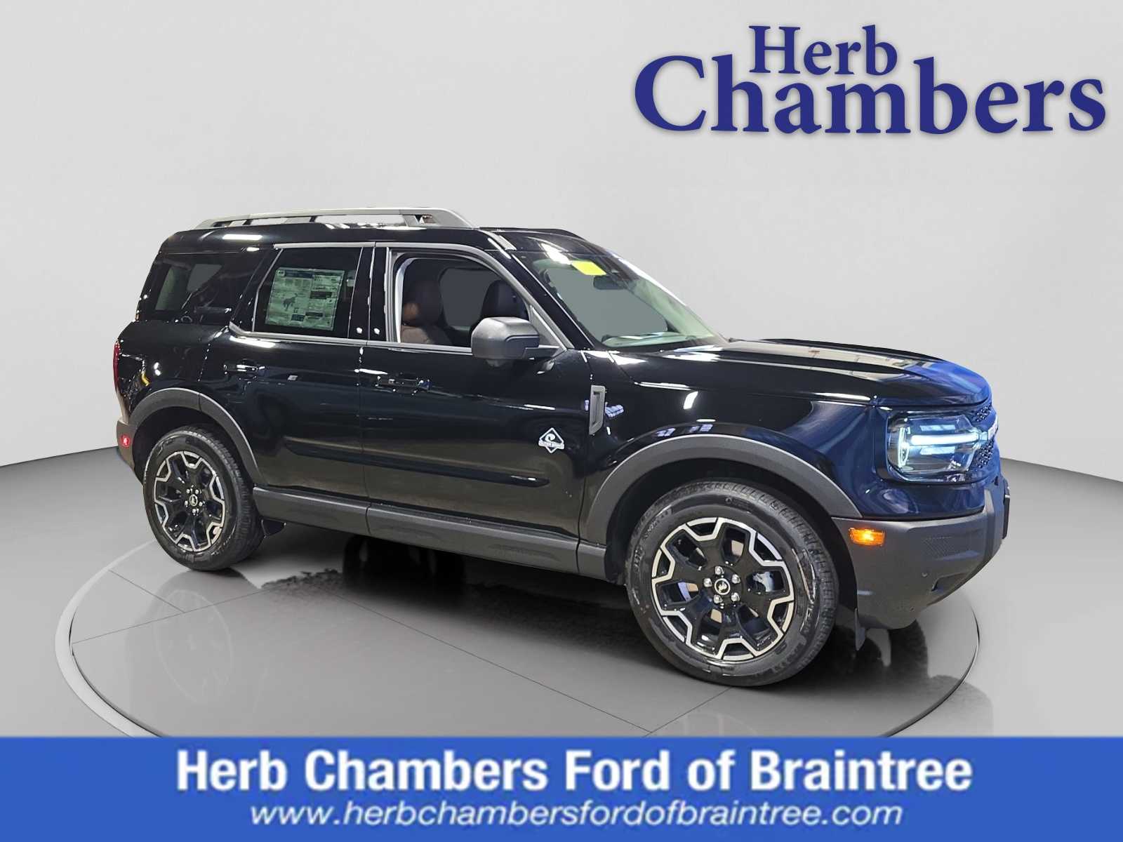 new 2025 Ford Bronco Sport car, priced at $39,995