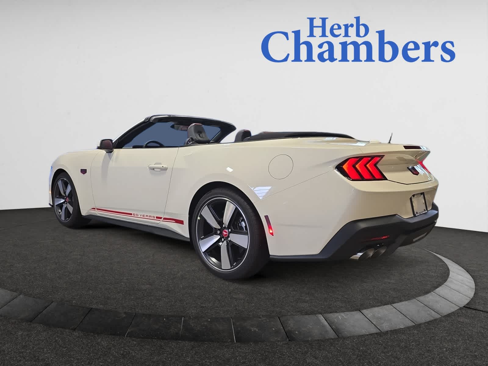 new 2025 Ford Mustang car, priced at $68,655