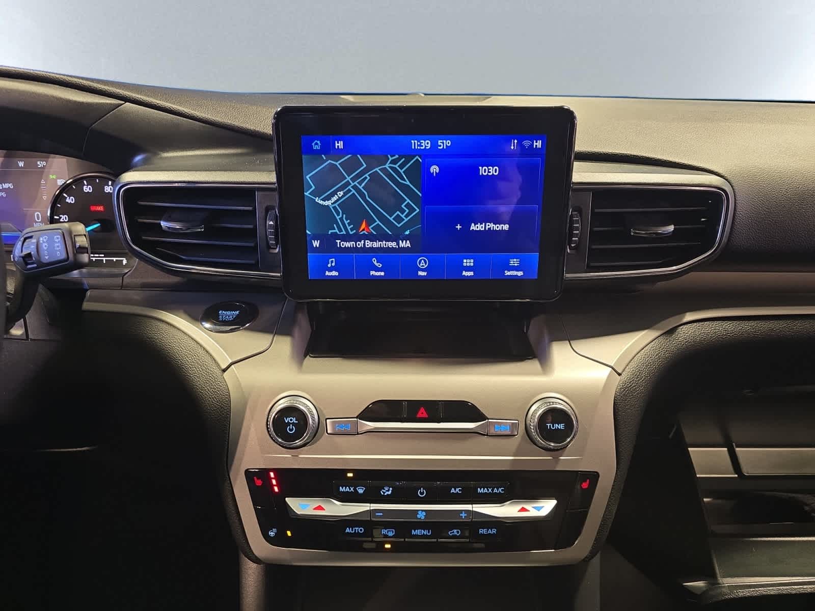 used 2022 Ford Explorer car, priced at $33,395