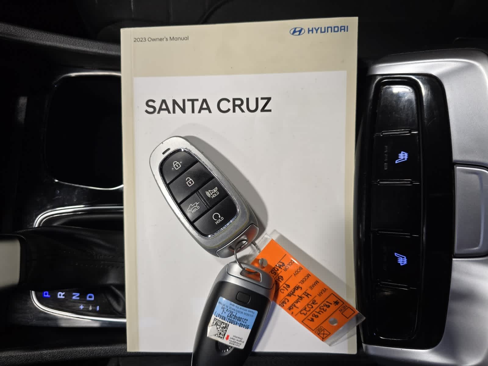 used 2023 Hyundai Santa Cruz car, priced at $27,095