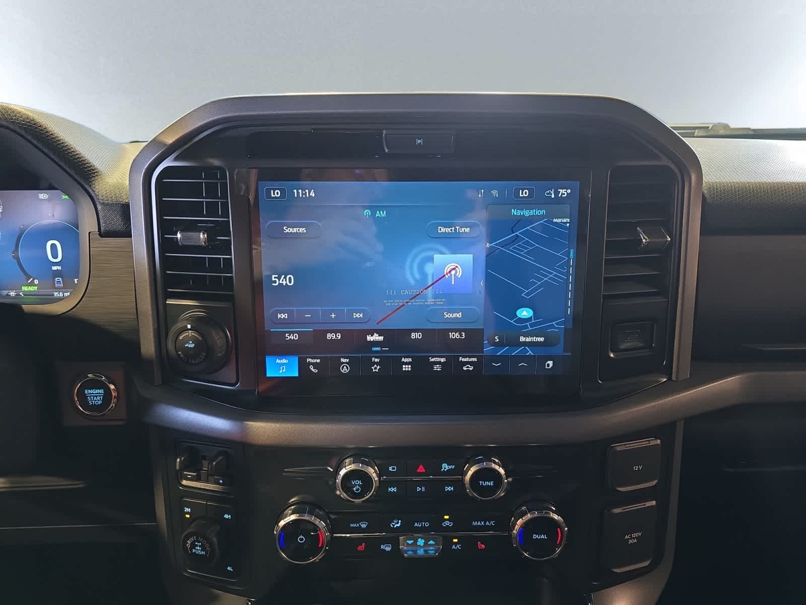 new 2025 Ford F-150 car, priced at $65,545