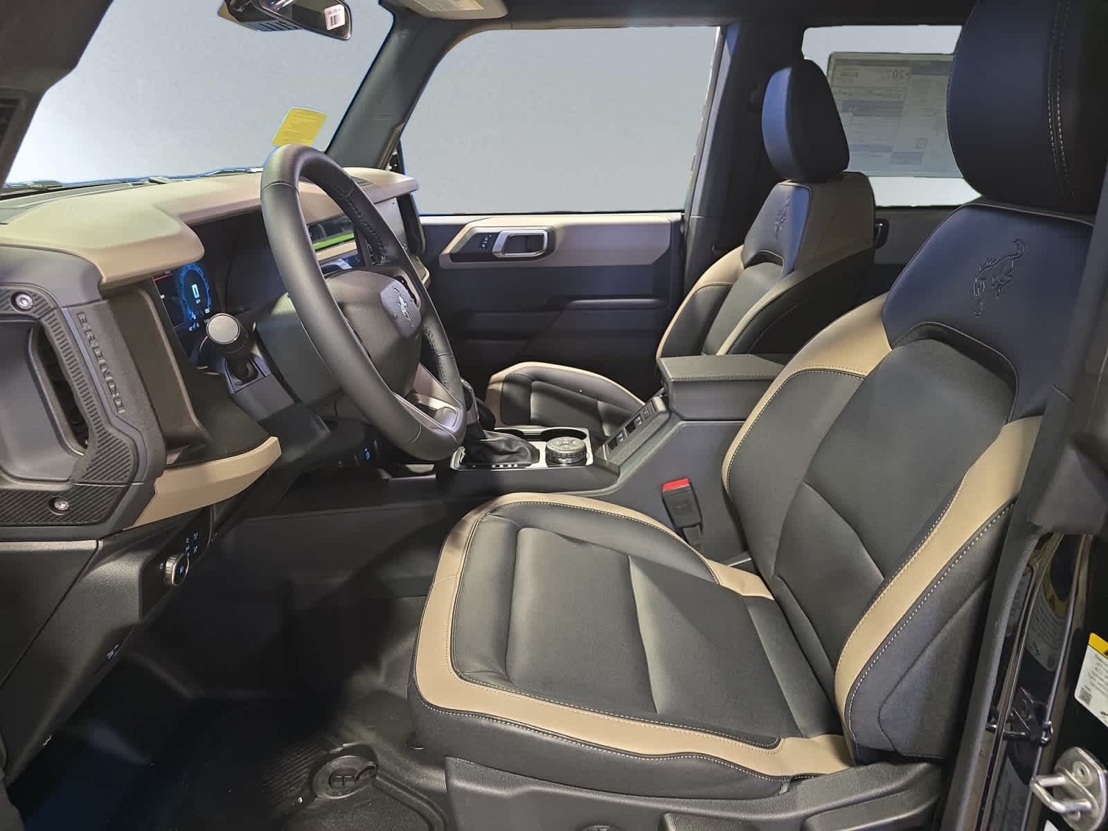 new 2025 Ford Bronco car, priced at $49,195