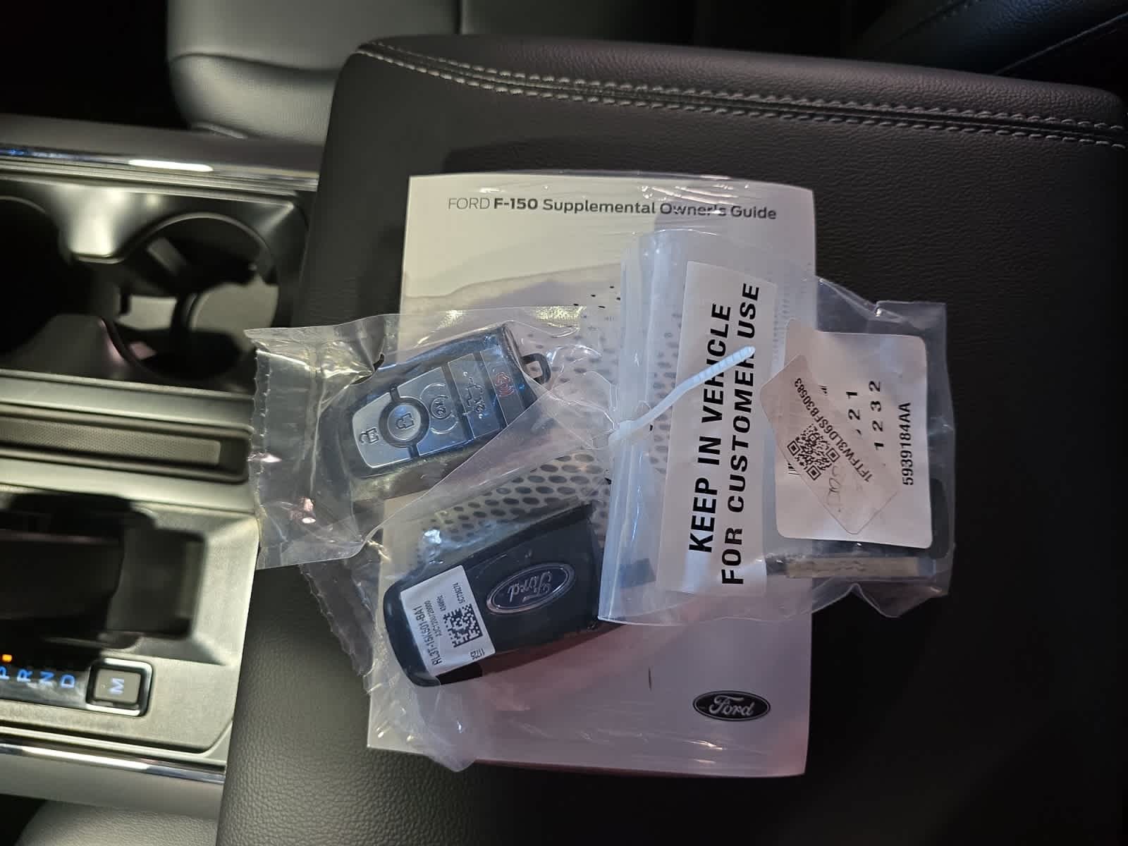 new 2025 Ford F-150 car, priced at $65,545