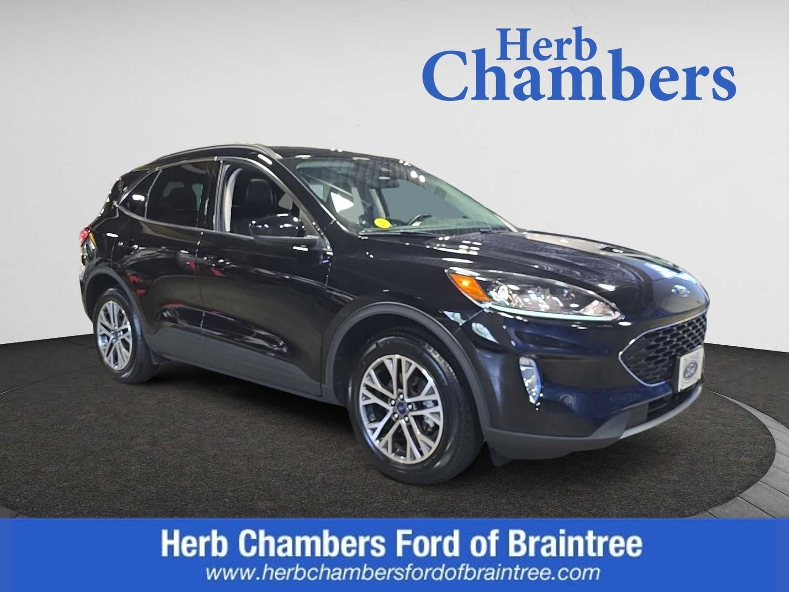 used 2022 Ford Escape car, priced at $26,786