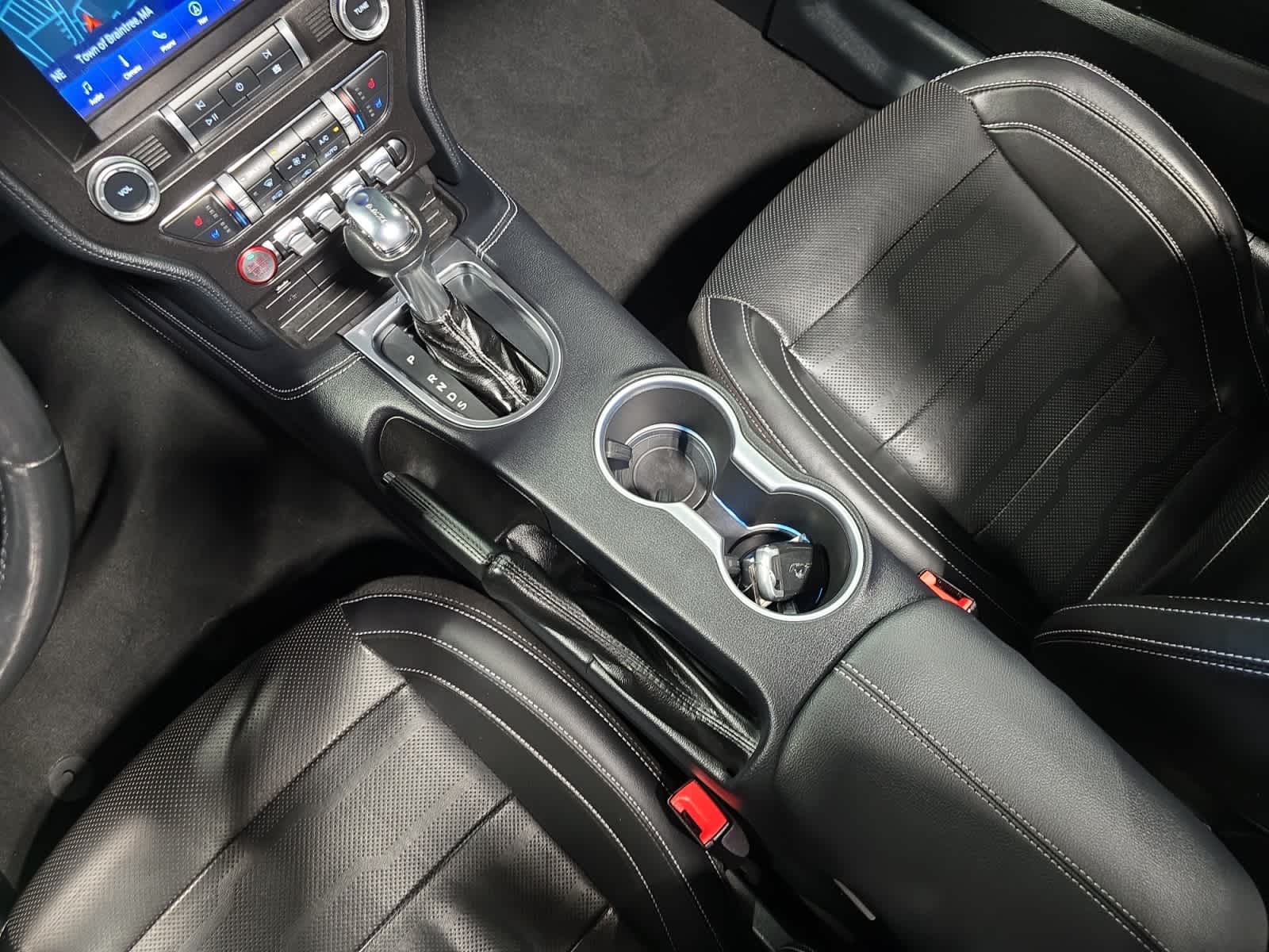 used 2022 Ford Mustang car, priced at $27,691