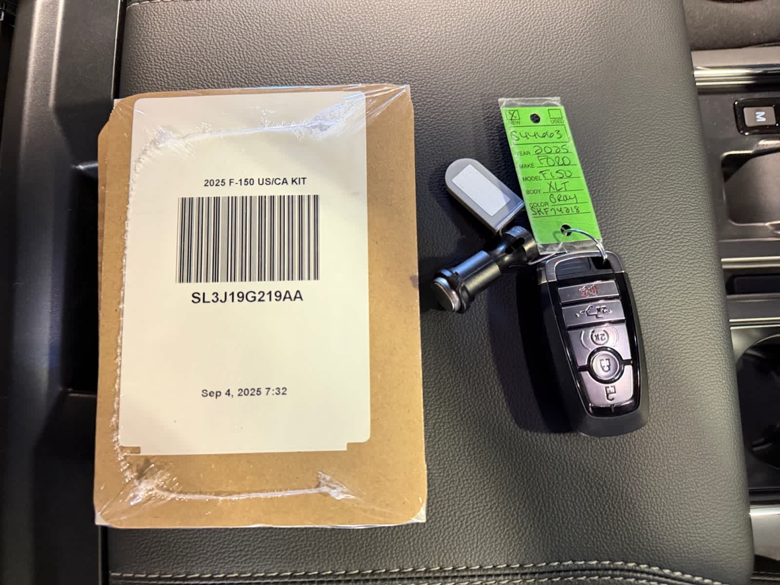 new 2025 Ford F-150 car, priced at $57,795