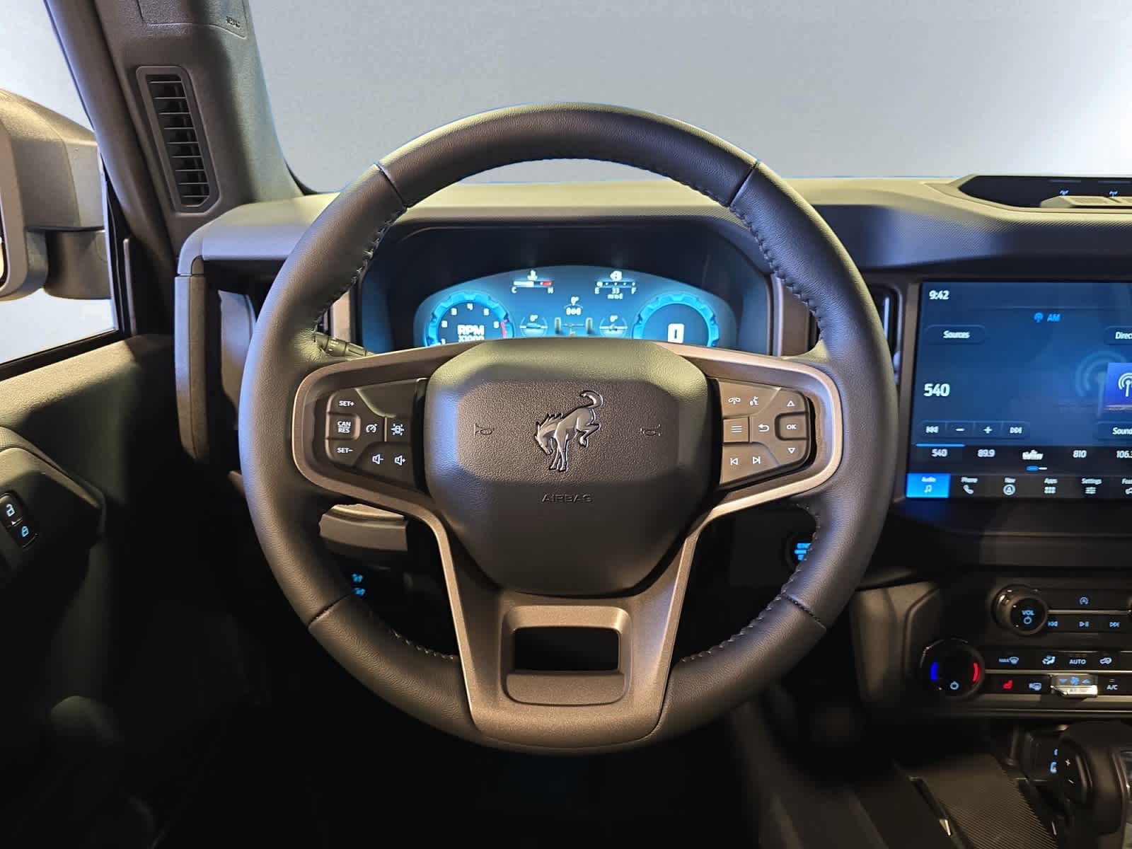 new 2025 Ford Bronco car, priced at $57,295