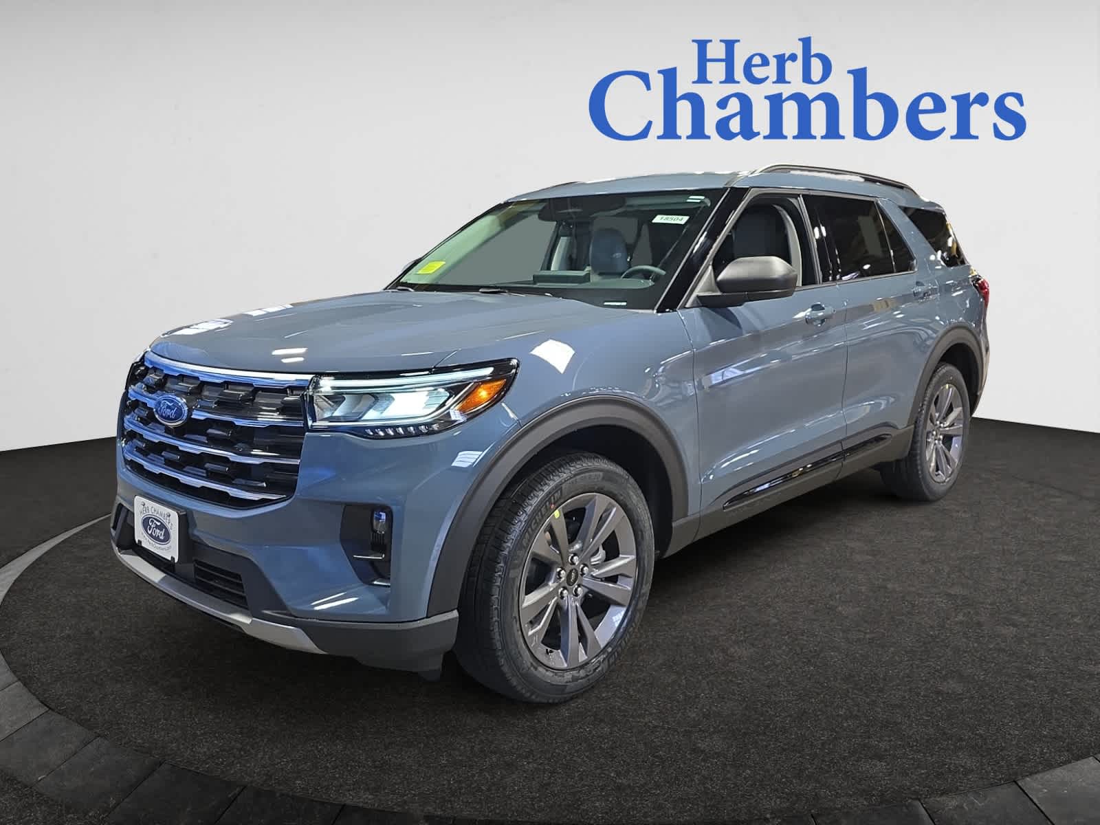 new 2026 Ford Explorer car, priced at $47,995