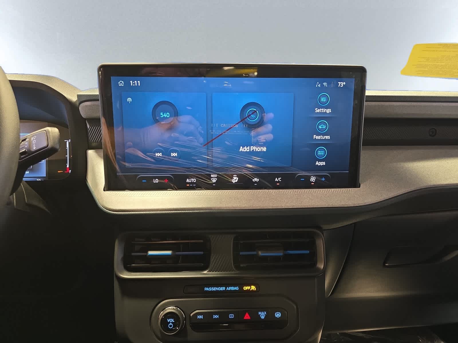 new 2025 Ford Maverick car, priced at $34,255