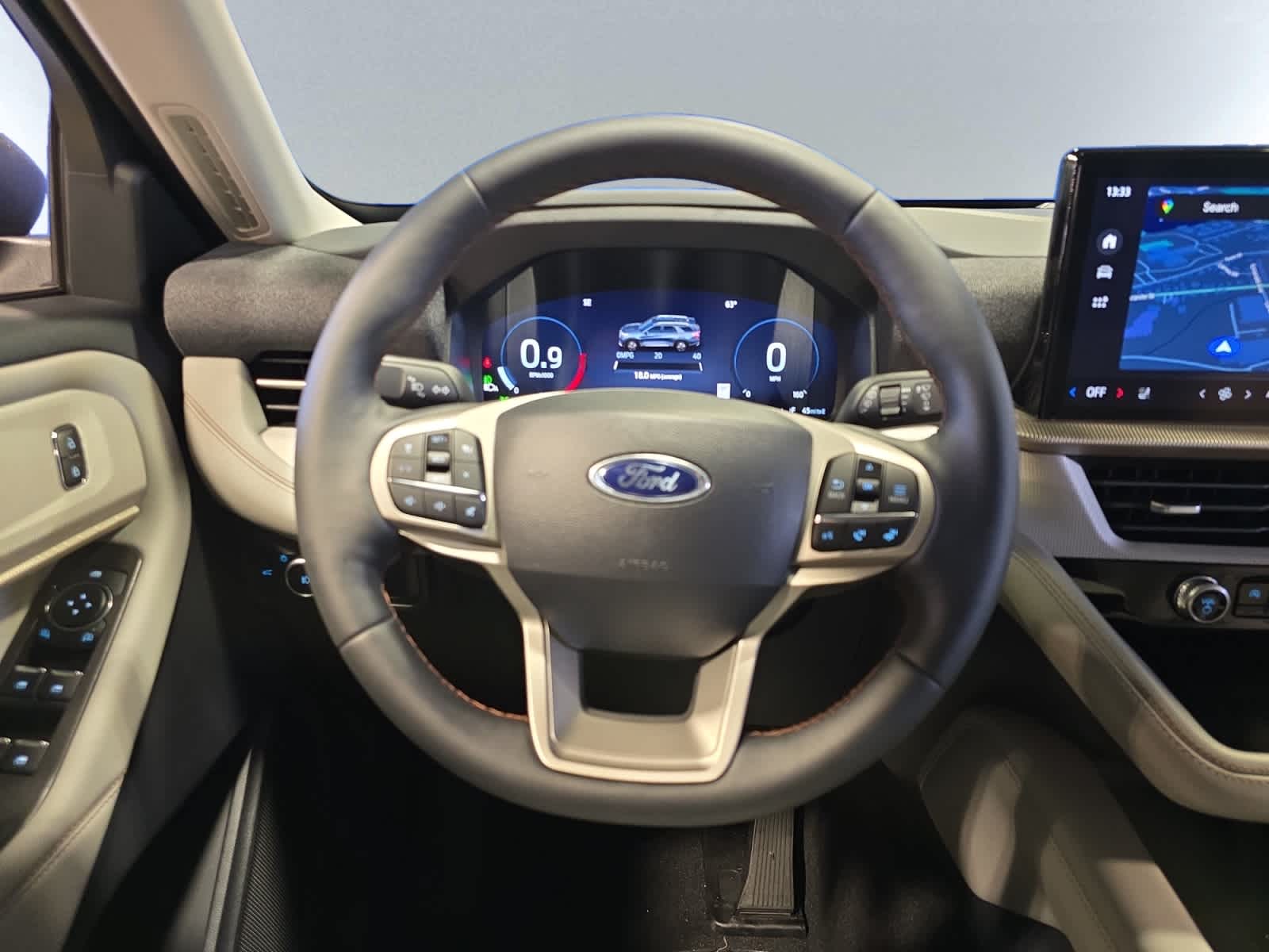 new 2025 Ford Explorer car, priced at $49,595