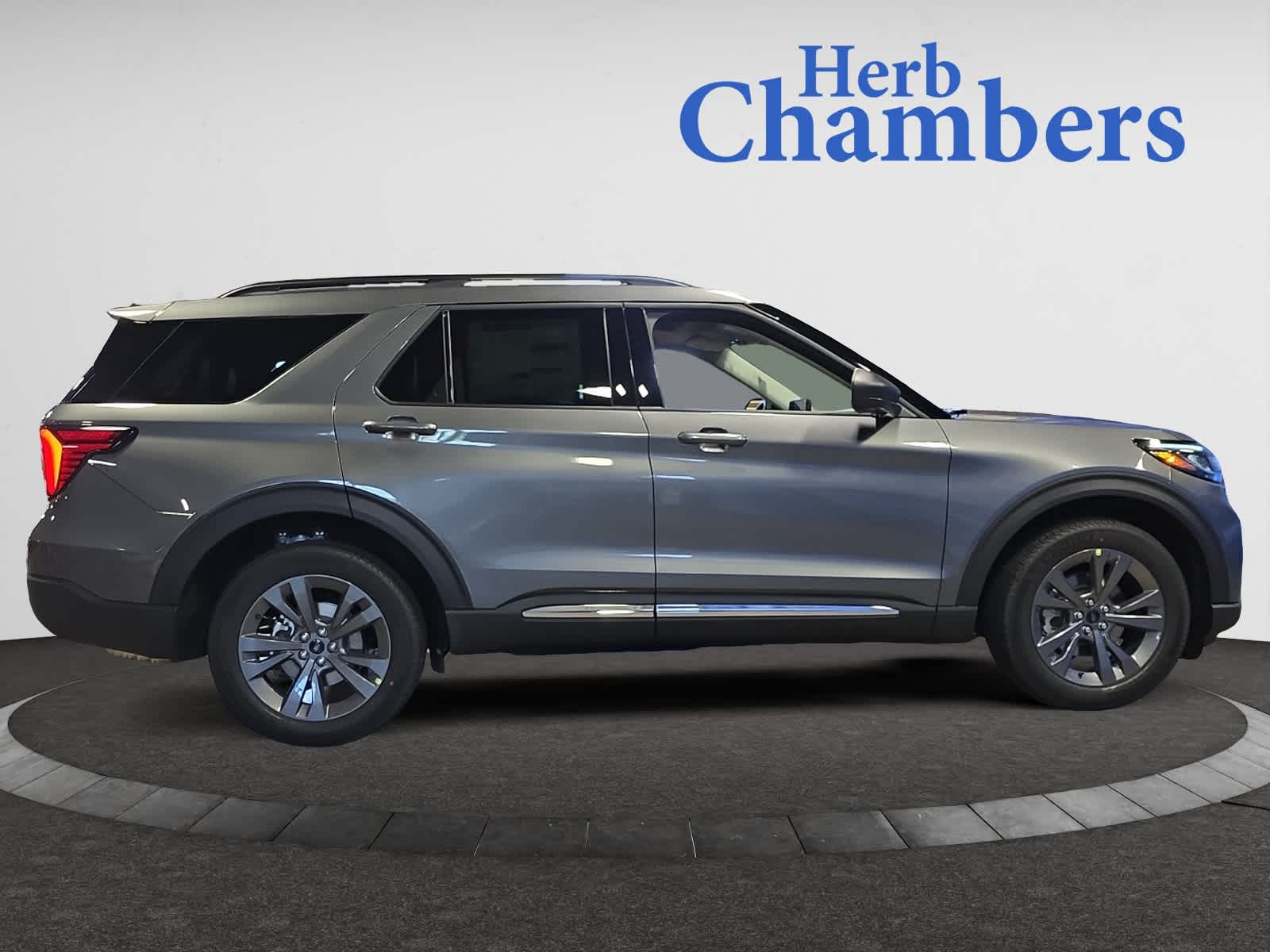 new 2025 Ford Explorer car, priced at $48,347