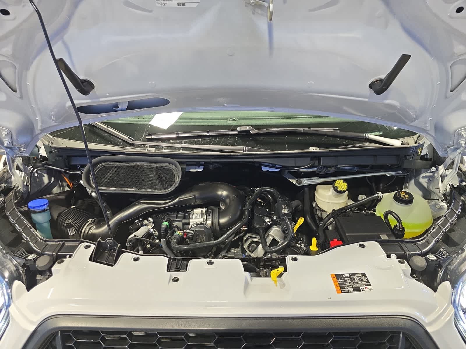 new 2025 Ford Transit car, priced at $48,295