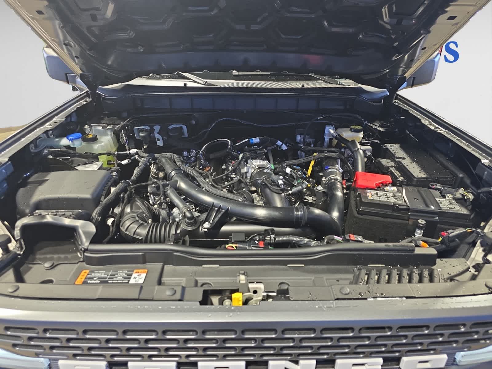 new 2025 Ford Bronco car, priced at $55,695