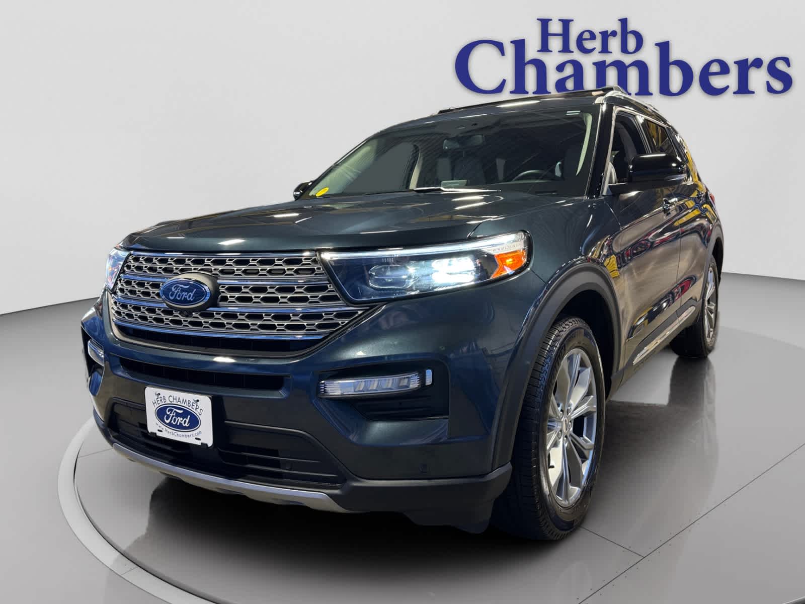 used 2022 Ford Explorer car, priced at $33,987