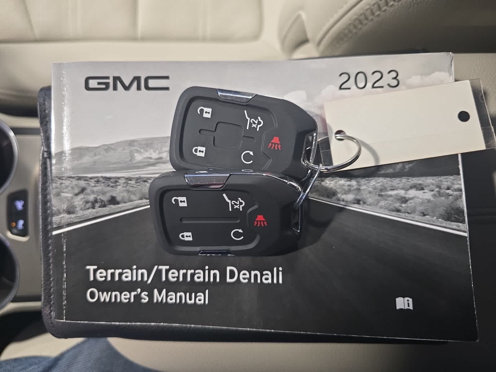 used 2023 GMC Terrain car, priced at $26,887