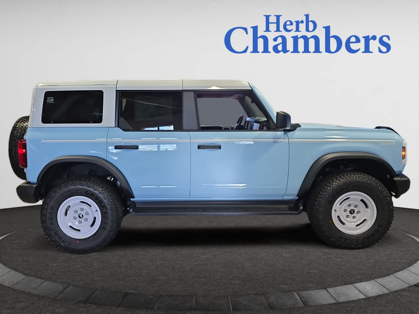 new 2025 Ford Bronco car, priced at $57,905