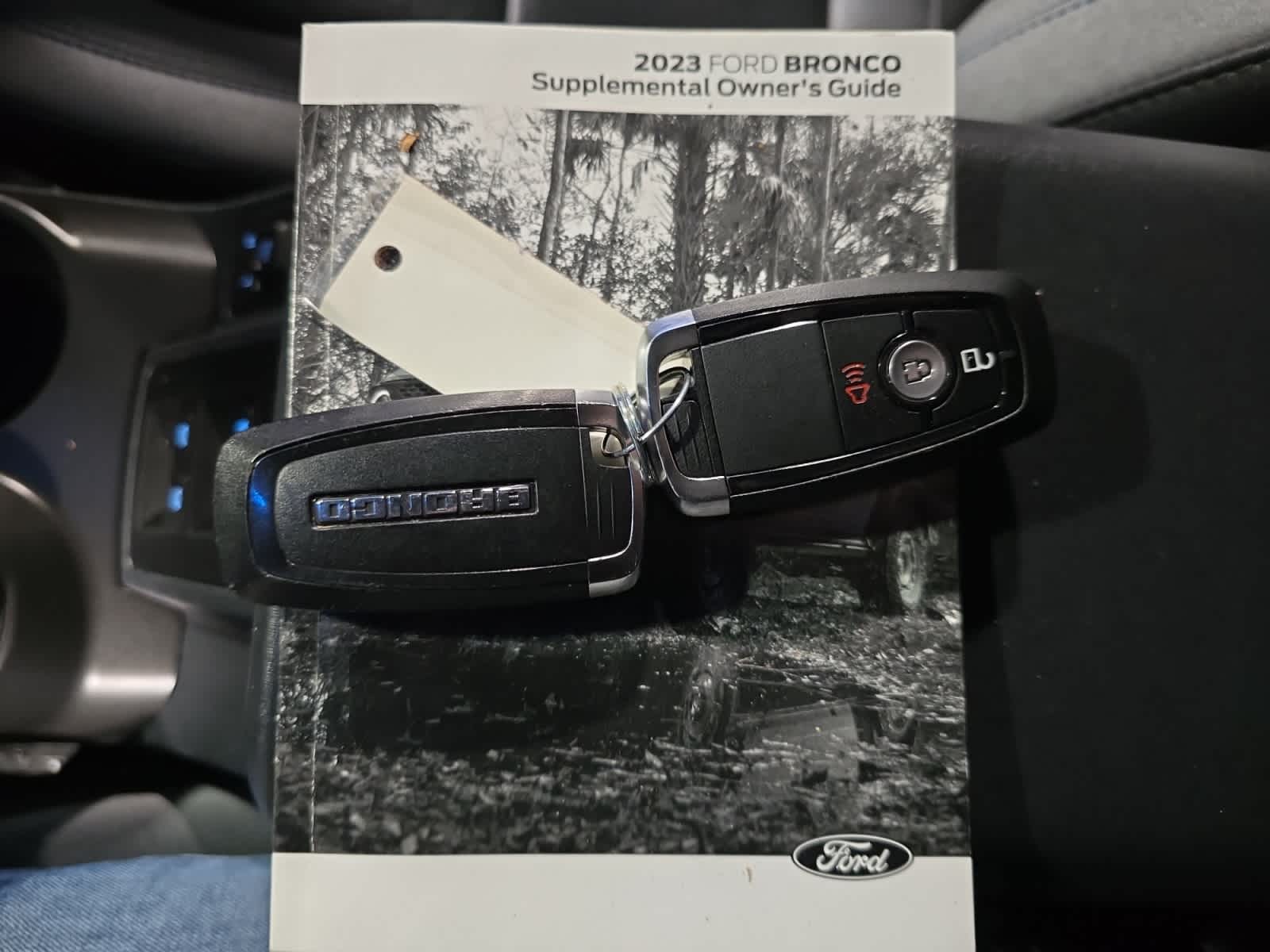 used 2023 Ford Bronco car, priced at $37,987