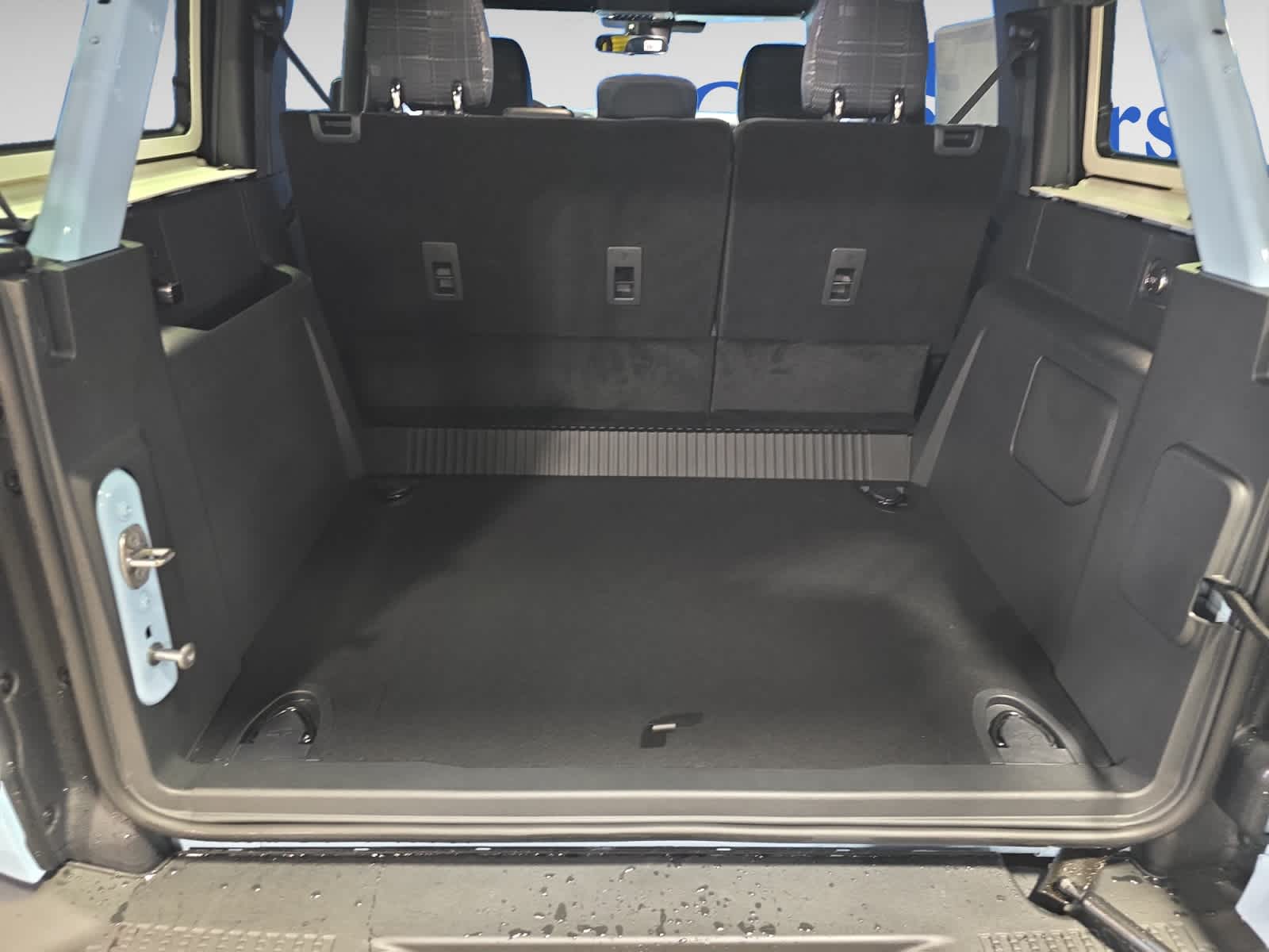 new 2025 Ford Bronco car, priced at $57,905