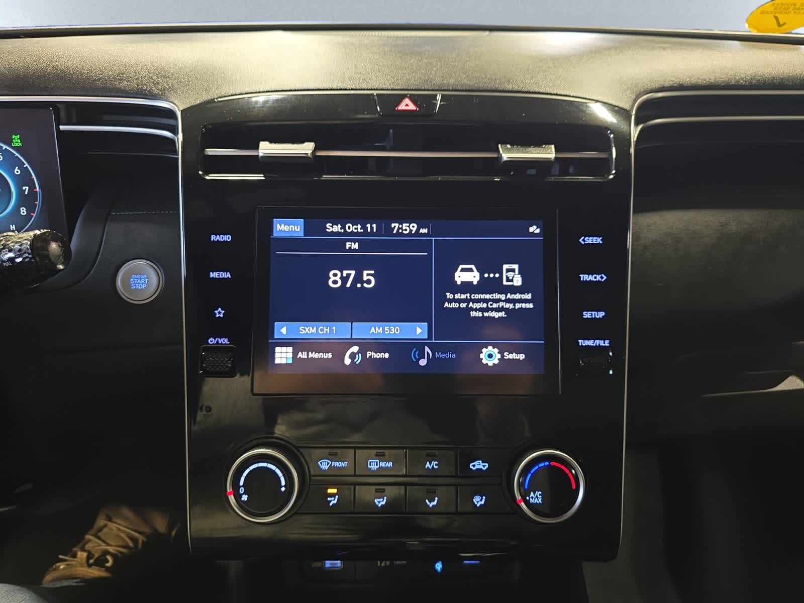 used 2023 Hyundai Santa Cruz car, priced at $27,095