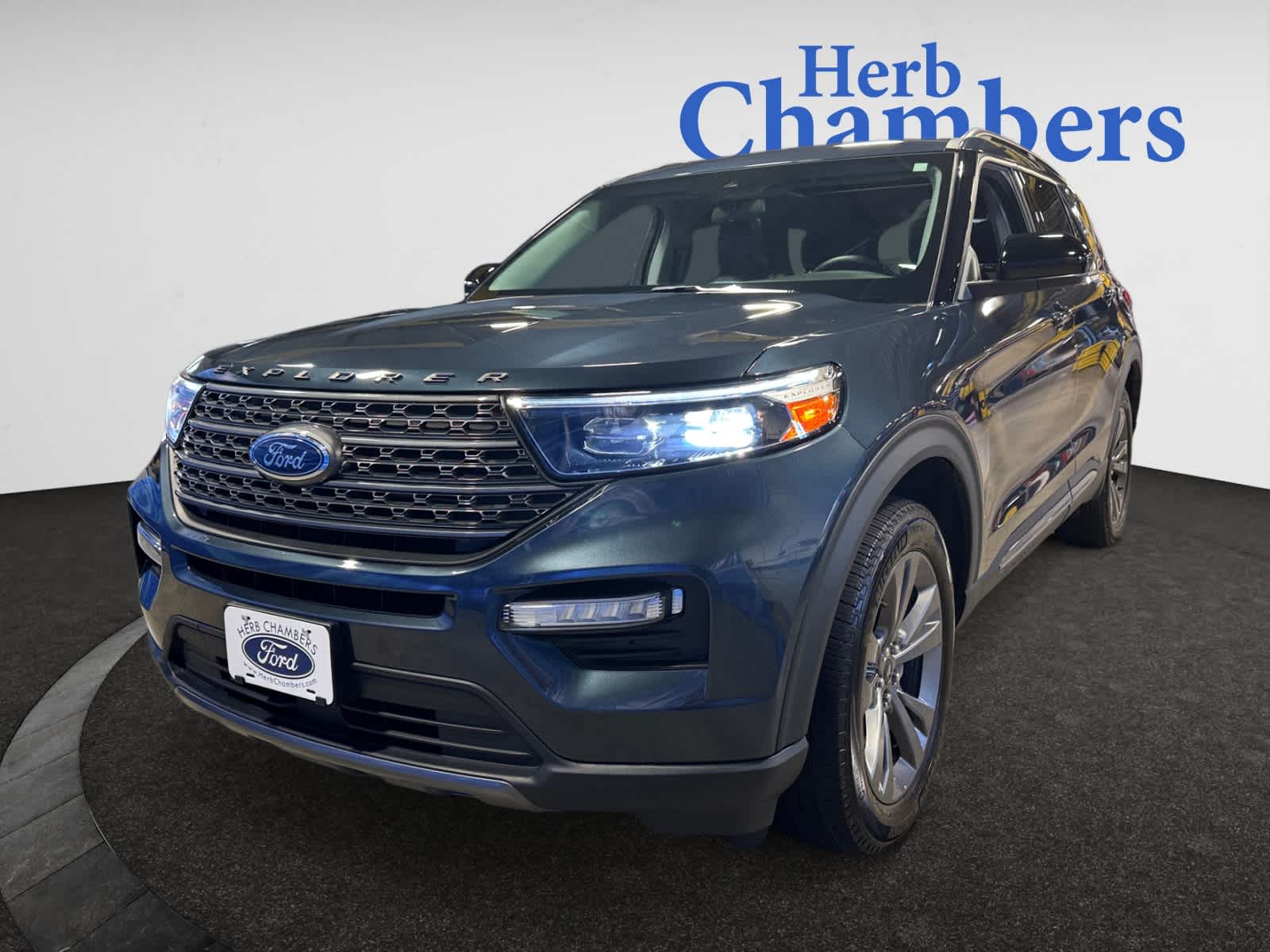 used 2022 Ford Explorer car, priced at $32,465