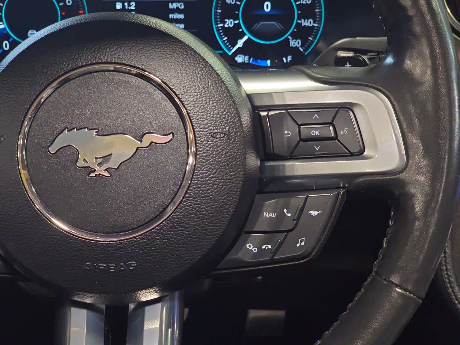 used 2022 Ford Mustang car, priced at $27,691