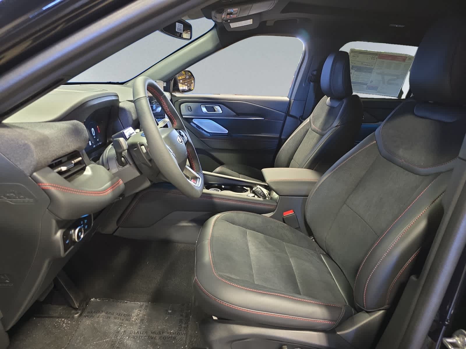 new 2025 Ford Explorer car, priced at $61,460