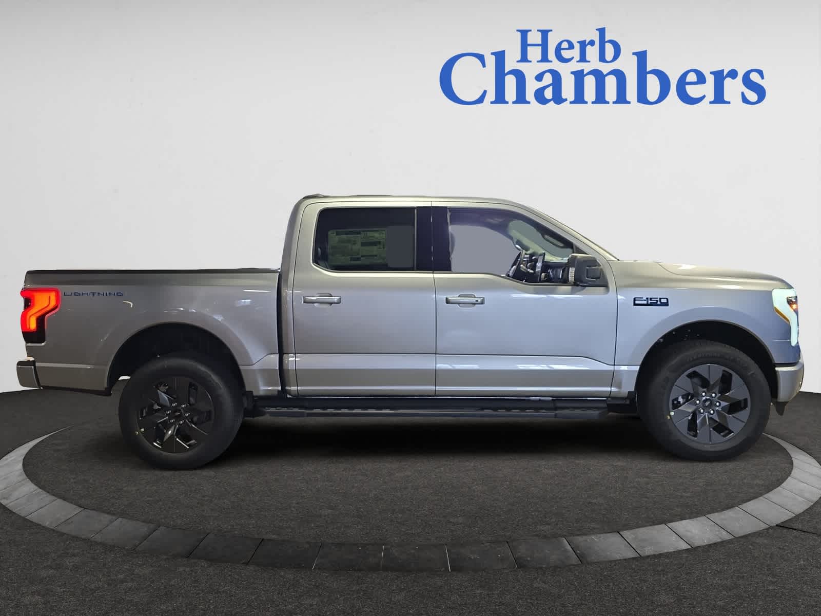 new 2025 Ford F-150 Lightning car, priced at $69,295