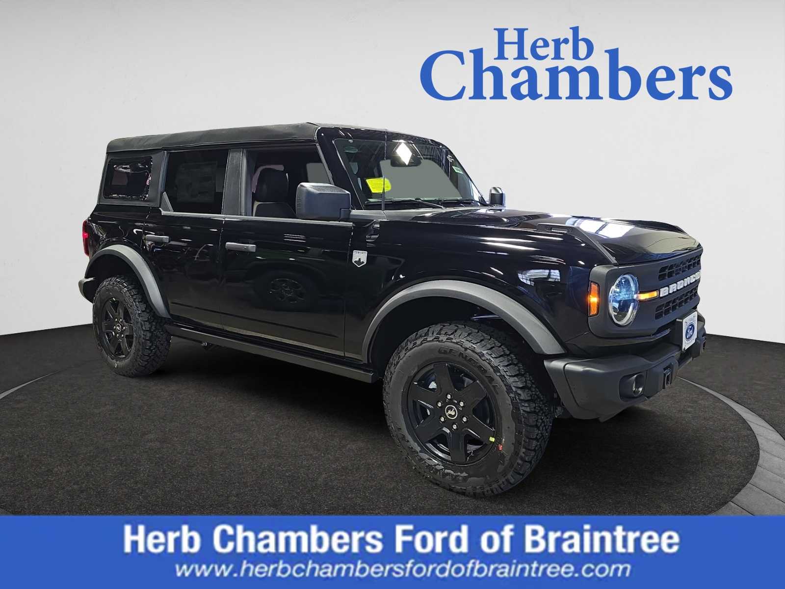 new 2025 Ford Bronco car, priced at $49,195